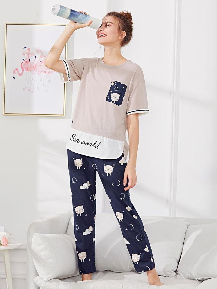 T-shirt & Pyjama